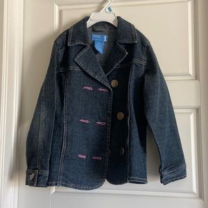 French toast girls Jean jacket